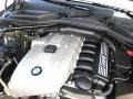 Jet Black - 5 Series 530xi Sedan Photo No. 12