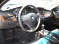 Jet Black - 5 Series 530xi Sedan Photo No. 13