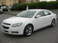 Summit White - Malibu LT Sedan Photo No. 2
