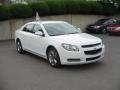 Summit White - Malibu LT Sedan Photo No. 8