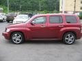 2009 Crystal Red Metallic Chevrolet HHR LT  photo #3