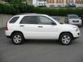 Clear White - Sportage LX V6 4x4 Photo No. 1