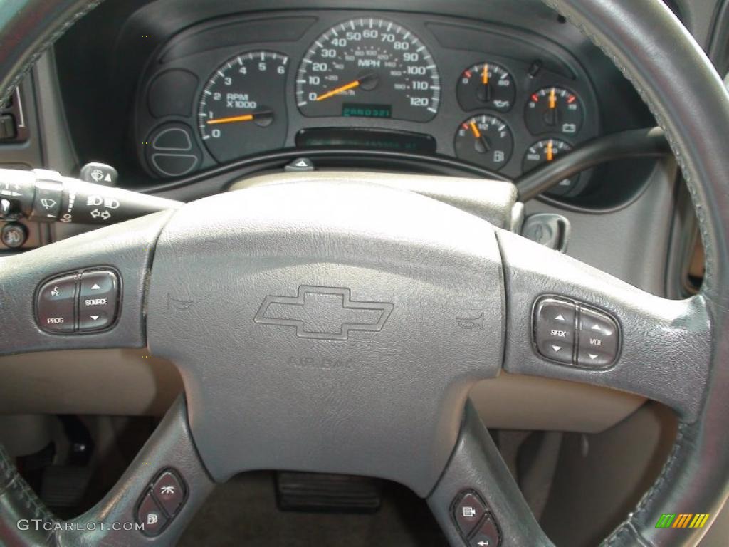 2004 Tahoe Z71 4x4 - Sport Red Metallic / Tan/Neutral photo #22