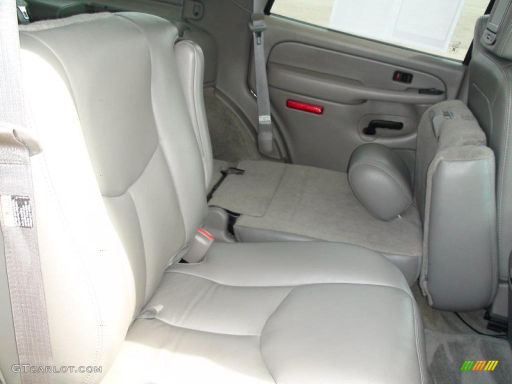 2004 Tahoe Z71 4x4 - Sport Red Metallic / Tan/Neutral photo #39