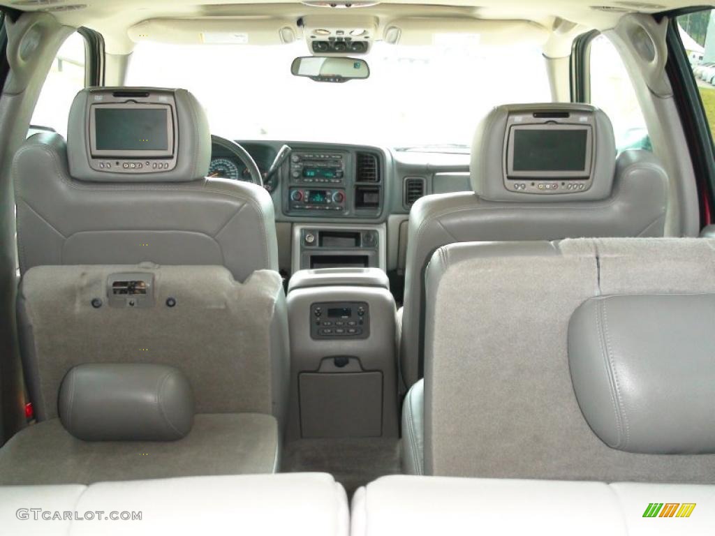 2004 Tahoe Z71 4x4 - Sport Red Metallic / Tan/Neutral photo #42