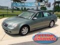 2003 Mystic Emerald Green Nissan Altima 2.5 SL  photo #1