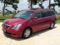 2005 Redrock Pearl Honda Odyssey EX-L  photo #12