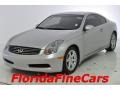 Brilliant Silver Metallic - G 35 Coupe Photo No. 1