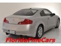Brilliant Silver Metallic - G 35 Coupe Photo No. 2