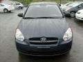 2008 Charcoal Gray Hyundai Accent GS Coupe  photo #2