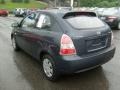 2008 Charcoal Gray Hyundai Accent GS Coupe  photo #4