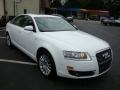 Ibis White - A6 3.2 quattro Sedan Photo No. 4