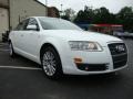 Ibis White - A6 3.2 quattro Sedan Photo No. 5