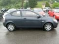 2008 Charcoal Gray Hyundai Accent GS Coupe  photo #7