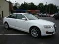 Ibis White - A6 3.2 quattro Sedan Photo No. 6