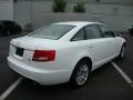 Ibis White - A6 3.2 quattro Sedan Photo No. 8