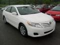 Super White - Camry LE Photo No. 1
