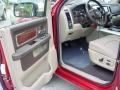 2009 Inferno Red Crystal Pearl Dodge Ram 1500 Laramie Quad Cab  photo #15