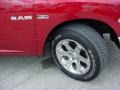 2009 Inferno Red Crystal Pearl Dodge Ram 1500 Laramie Quad Cab  photo #25