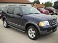 2003 True Blue Metallic Ford Explorer XLT 4x4  photo #6