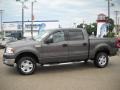 2004 Dark Shadow Grey Metallic Ford F150 XLT SuperCrew 4x4  photo #2