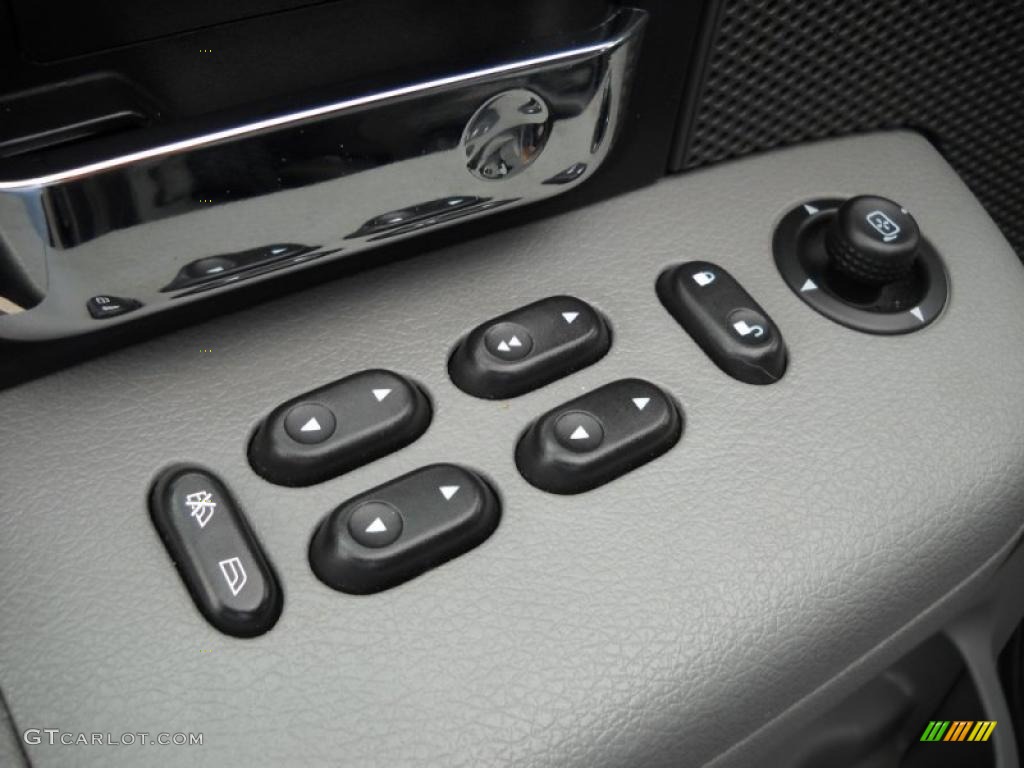 2004 F150 XLT SuperCrew 4x4 - Dark Shadow Grey Metallic / Dark Flint photo #12