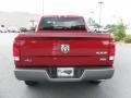 2010 Inferno Red Crystal Pearl Dodge Ram 1500 ST Quad Cab 4x4  photo #3