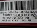 2010 Inferno Red Crystal Pearl Dodge Ram 1500 ST Quad Cab 4x4  photo #6