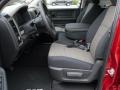 2010 Inferno Red Crystal Pearl Dodge Ram 1500 ST Quad Cab 4x4  photo #7