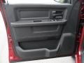 2010 Inferno Red Crystal Pearl Dodge Ram 1500 ST Quad Cab 4x4  photo #9