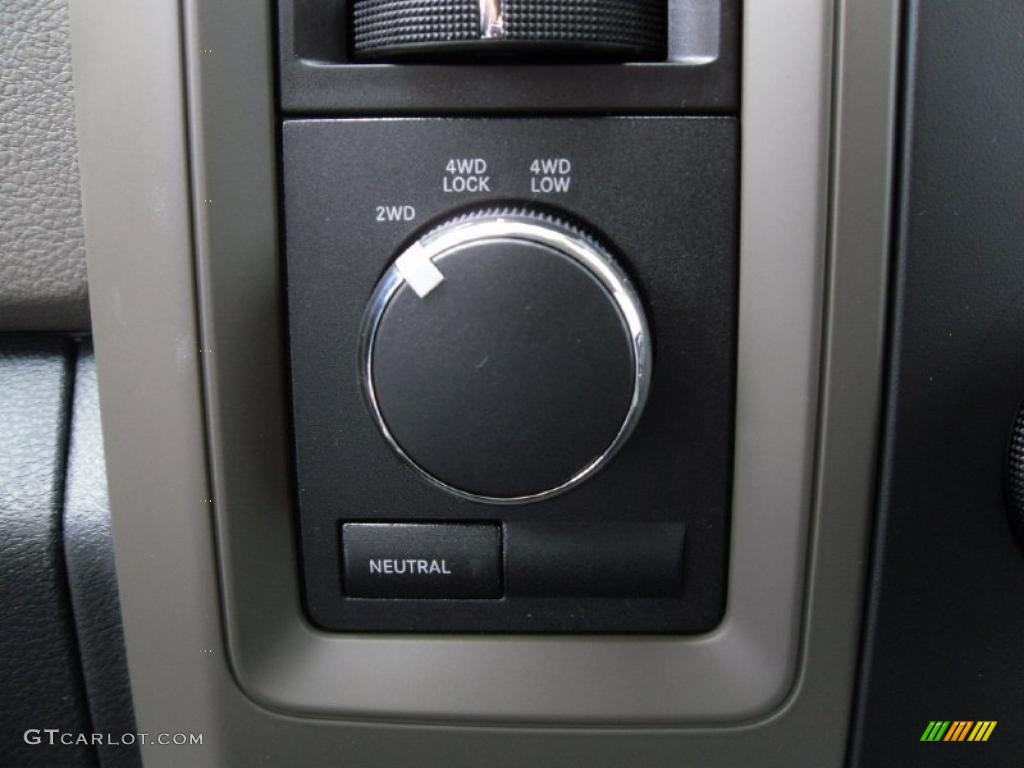 2010 Ram 1500 ST Quad Cab 4x4 - Inferno Red Crystal Pearl / Dark Slate/Medium Graystone photo #10