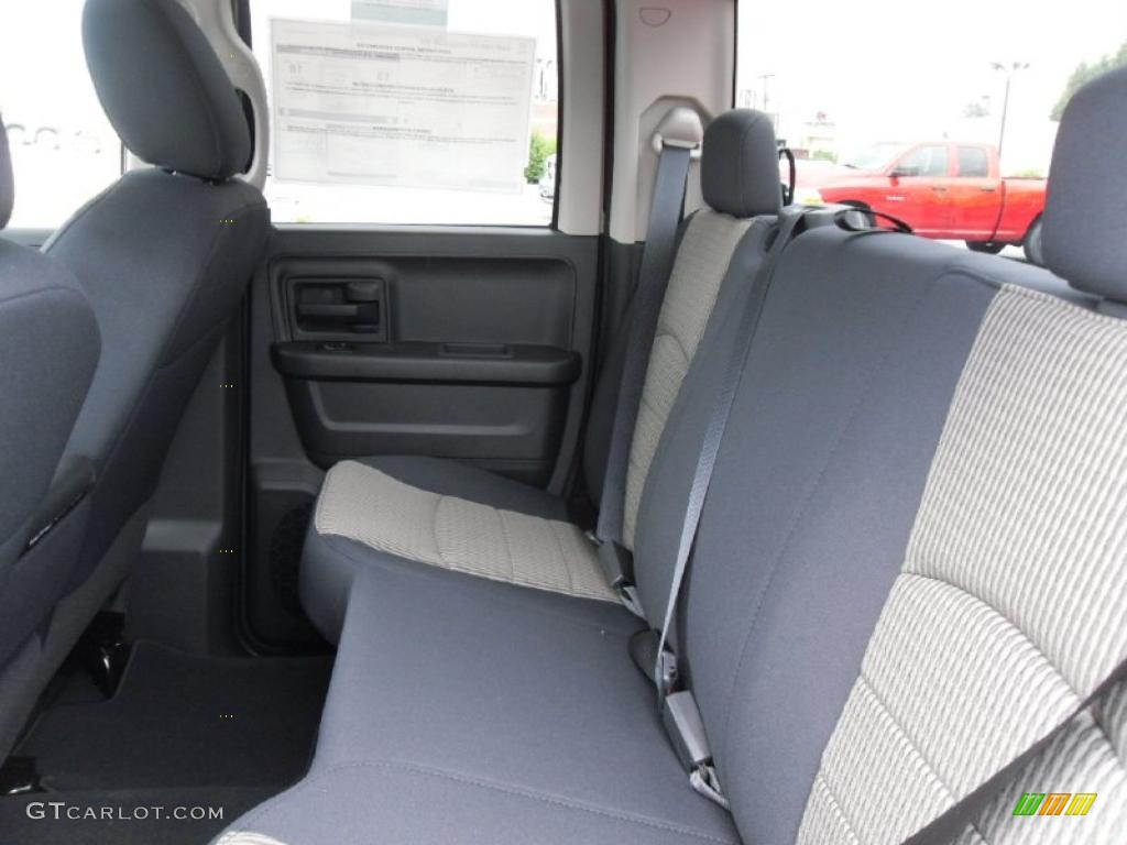 2010 Ram 1500 ST Quad Cab 4x4 - Inferno Red Crystal Pearl / Dark Slate/Medium Graystone photo #12
