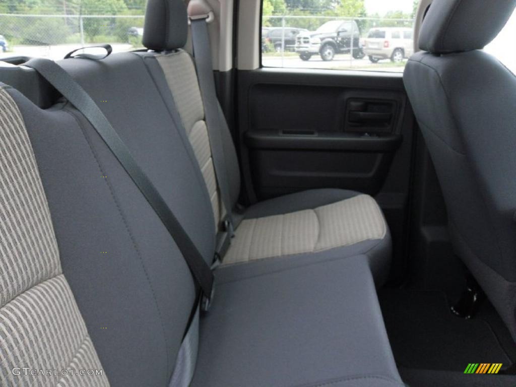 2010 Ram 1500 ST Quad Cab 4x4 - Inferno Red Crystal Pearl / Dark Slate/Medium Graystone photo #16