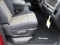 2010 Inferno Red Crystal Pearl Dodge Ram 1500 ST Quad Cab 4x4  photo #17