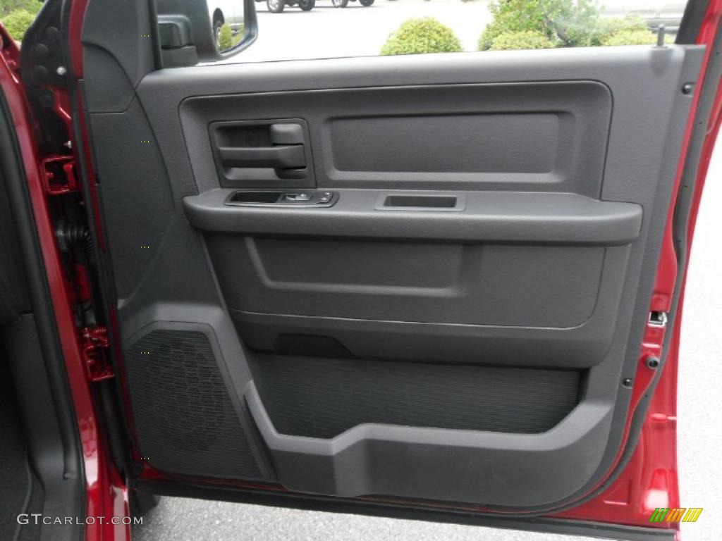 2010 Ram 1500 ST Quad Cab 4x4 - Inferno Red Crystal Pearl / Dark Slate/Medium Graystone photo #19