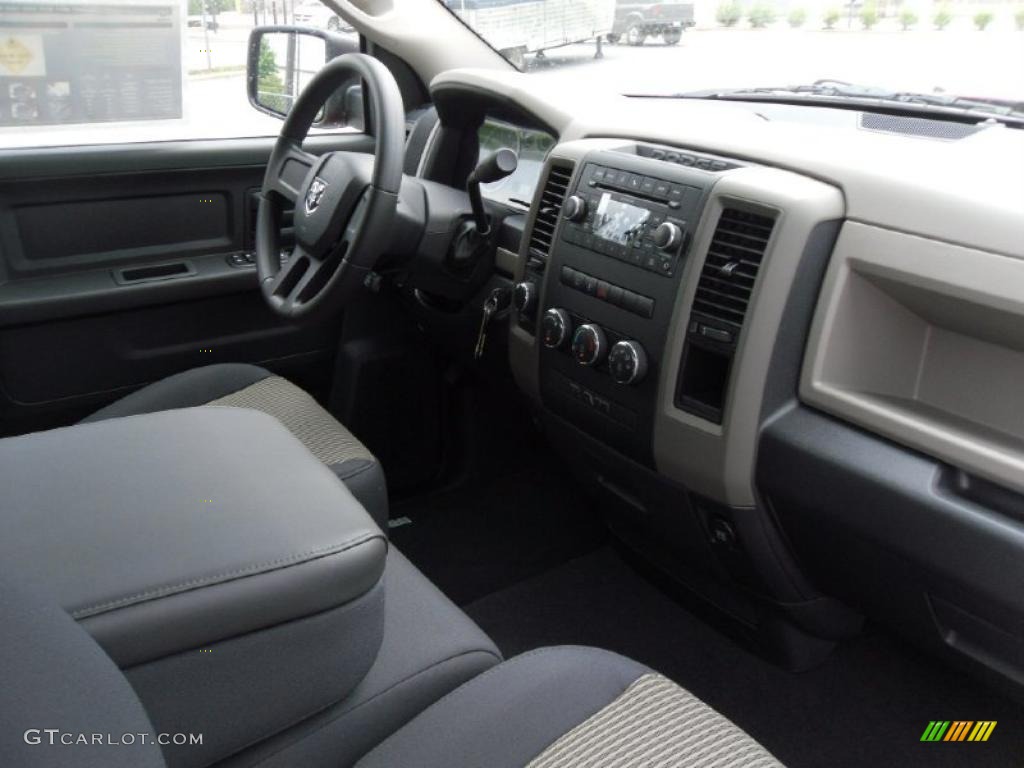 2010 Ram 1500 ST Quad Cab 4x4 - Inferno Red Crystal Pearl / Dark Slate/Medium Graystone photo #20