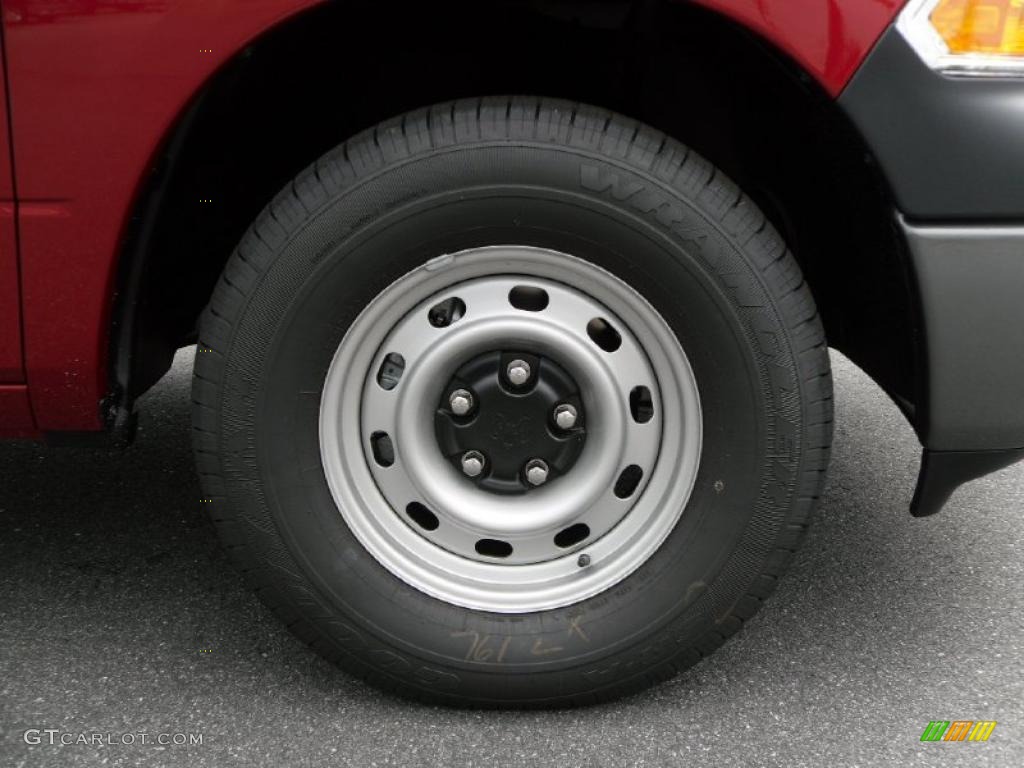 2010 Ram 1500 ST Quad Cab 4x4 - Inferno Red Crystal Pearl / Dark Slate/Medium Graystone photo #22
