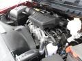 2010 Inferno Red Crystal Pearl Dodge Ram 1500 ST Quad Cab 4x4  photo #24