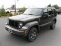 2010 Natural Green Pearl Jeep Liberty Renegade 4x4  photo #1