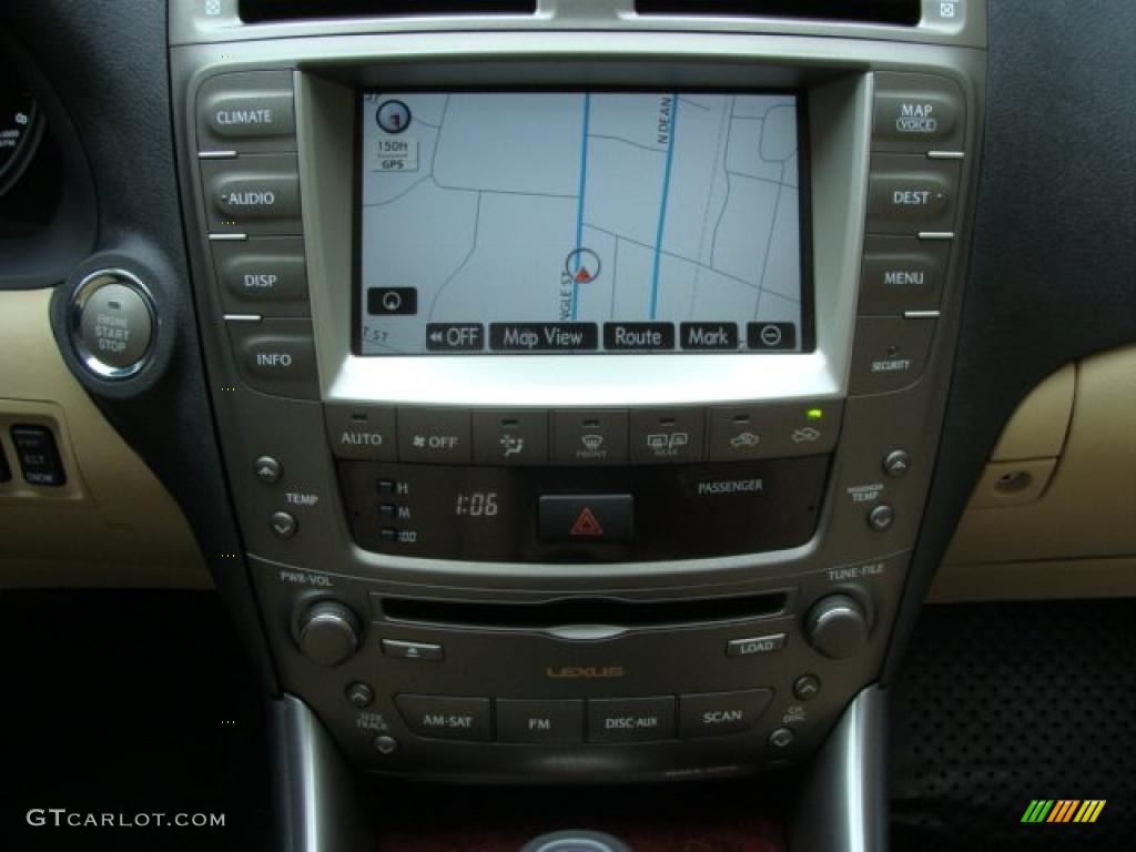 2008 IS 250 AWD - Starfire White Pearl / Cashmere Beige photo #11