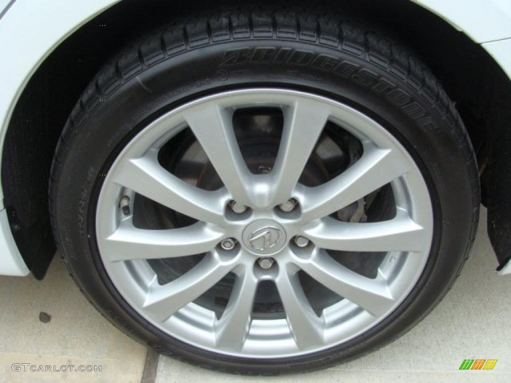 2008 IS 250 AWD - Starfire White Pearl / Cashmere Beige photo #14