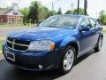 2010 Deep Water Blue Pearl Dodge Avenger R/T  photo #1