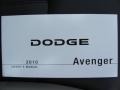 Deep Water Blue Pearl - Avenger R/T Photo No. 10