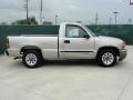 2005 Silver Birch Metallic GMC Sierra 1500 Regular Cab  photo #2