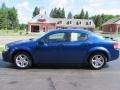 2010 Deep Water Blue Pearl Dodge Avenger R/T  photo #12