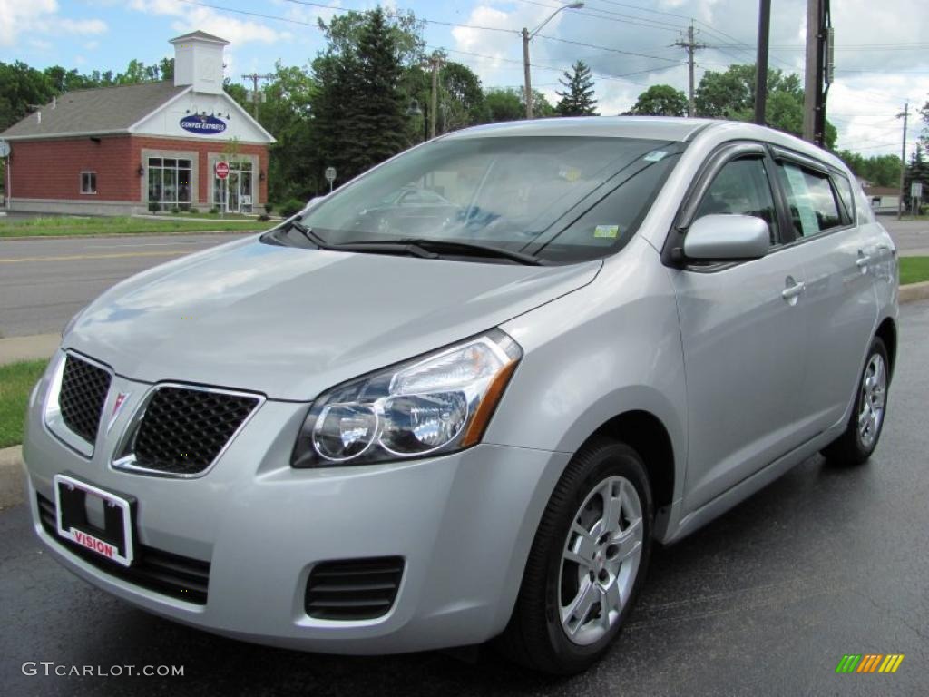 Liquid Platinum Metallic Pontiac Vibe