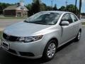 2010 Bright Silver Kia Forte EX  photo #1