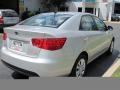 2010 Bright Silver Kia Forte EX  photo #2