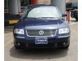 2002 Blue Anthracite Pearl Volkswagen Passat GLS Sedan  photo #2