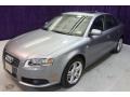 2008 Quartz Grey Metallic Audi A4 2.0T quattro Sedan  photo #3